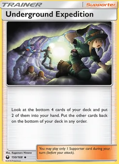 Underground Expedition - Celestial Storm