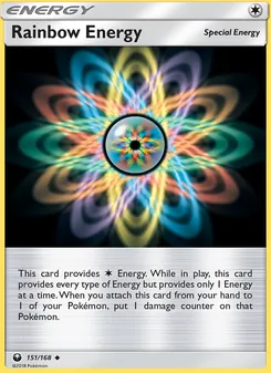 Rainbow Energy - Celestial Storm