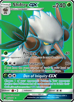 Shiftry GX - Celestial Storm