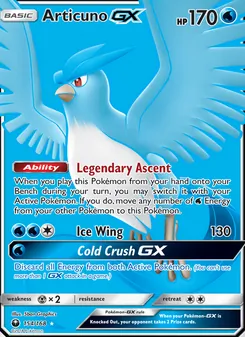 Articuno GX - Celestial Storm