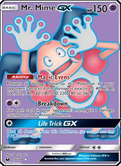 Mr. Mime GX - Celestial Storm