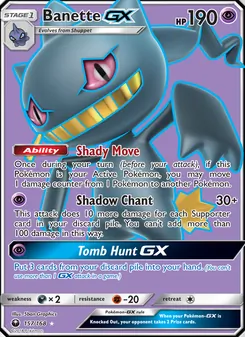 Banette GX - Celestial Storm