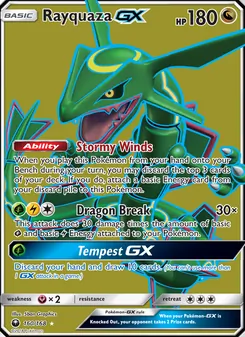 Rayquaza GX - Celestial Storm