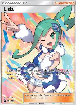 Lisia - Celestial Storm