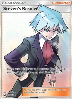 Steven’s Resolve - Celestial Storm