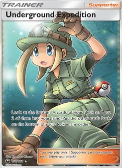 Underground Expedition - Celestial Storm