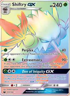 Shiftry GX - Celestial Storm
