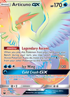 Articuno GX - Celestial Storm