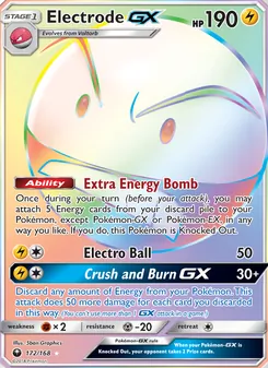 Electrode GX - Celestial Storm