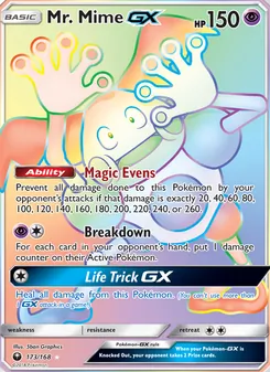 Mr. Mime GX - Celestial Storm