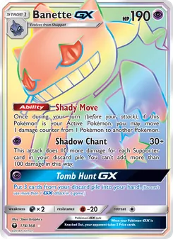 Banette GX - Celestial Storm
