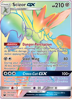 Scizor GX - Celestial Storm
