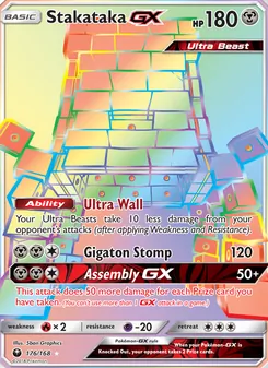 Stakataka GX - Celestial Storm