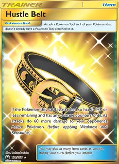 Hustle Belt - Celestial Storm