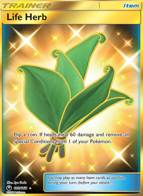 Life Herb - Celestial Storm Pokemon Card