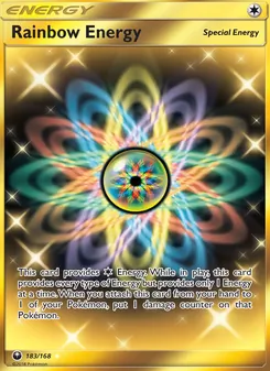 Rainbow Energy - Celestial Storm