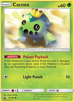 Cacnea - Celestial Storm