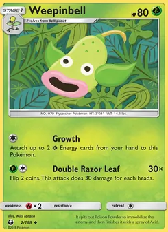 Weepinbell - Celestial Storm
