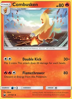 Combusken - Celestial Storm