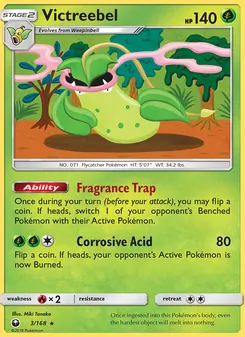 Victreebel - Celestial Storm