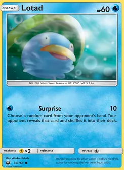 Lotad - Celestial Storm