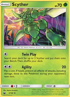 Scyther - Celestial Storm