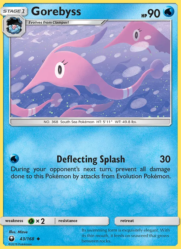 Gorebyss - Celestial Storm Pokemon Card