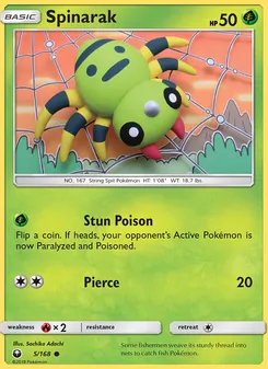 Spinarak - Celestial Storm