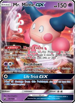 Mr. Mime GX - Celestial Storm