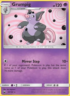 Grumpig - Celestial Storm