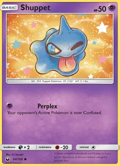 Shuppet - Celestial Storm