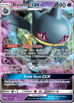 Banette GX - Celestial Storm