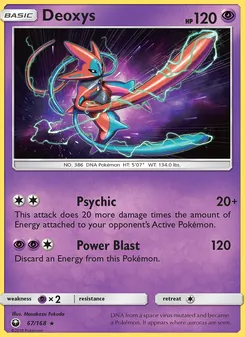 Deoxys - Celestial Storm
