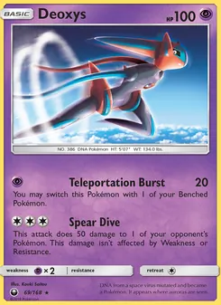 Deoxys - Celestial Storm