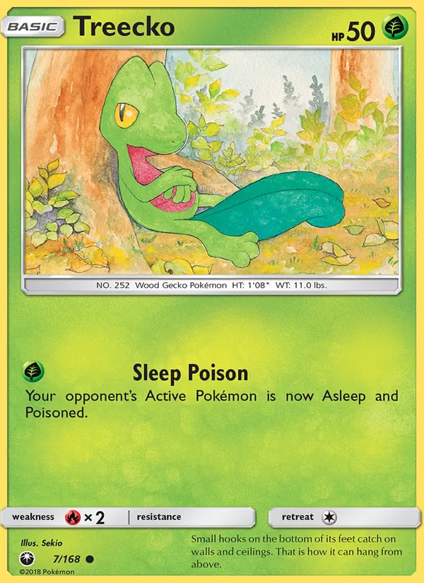 Treecko - Celestial Storm Pokemon Card