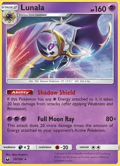 Lunala - Celestial Storm