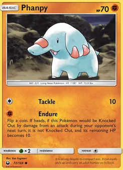Phanpy - Celestial Storm
