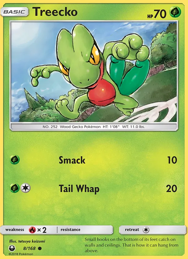 Treecko - Celestial Storm Pokemon Card
