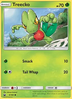 Treecko - Celestial Storm