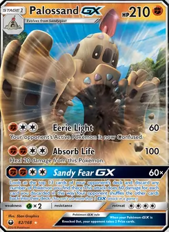Palossand GX - Celestial Storm