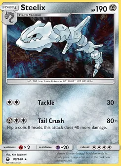 Steelix - Celestial Storm