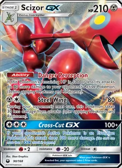 Scizor GX - Celestial Storm