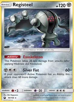 Registeel - Celestial Storm