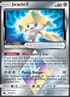 Jirachi ◇ - Celestial Storm