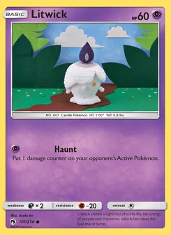 Litwick - Lost Thunder
