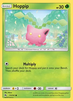 Hoppip - Lost Thunder