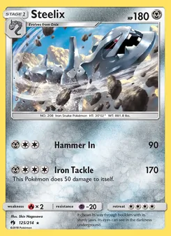 Steelix - Lost Thunder