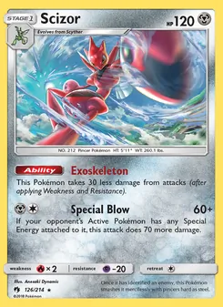 Scizor - Lost Thunder
