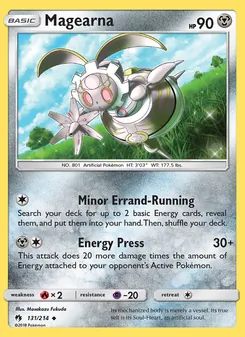 Magearna - Lost Thunder