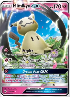 Mimikyu GX - Lost Thunder